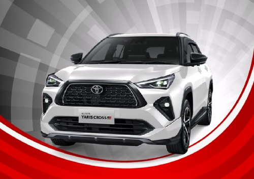 All New Yaris Cross