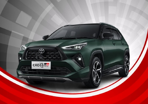 All New Yaris Cross Hybrid