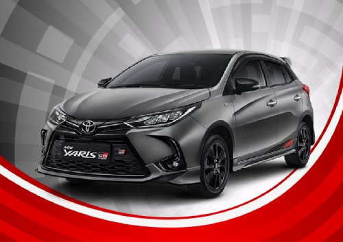 New Yaris GR Sport